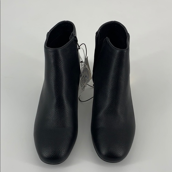 Marc New York NWT Black Booties Size 6 - Picture 2 of 6